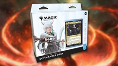 Final Fantasy Raffle - Commander Deck Scions & Spellcraft (collector's Edition)